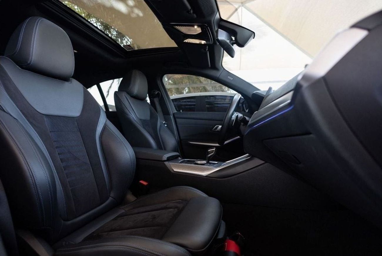 BMW 330i M Sport 2.0L (255 HP) BMW 330i M-Sport 2020 GCC under Agency Warranty and Service Contract with Flex