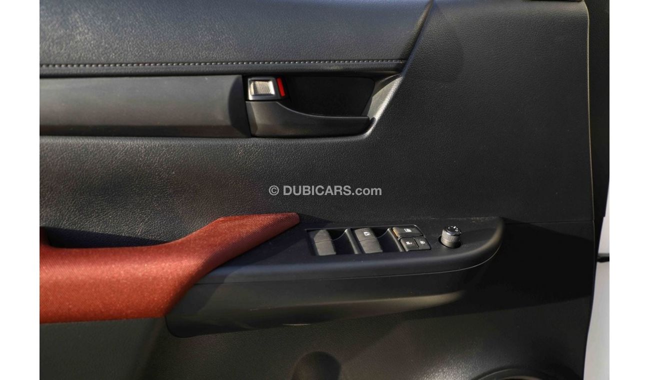 Toyota Hilux 2023 Toyota Hilux 4x4 DC 2.4 D MT - White inside Maroon | Export Only