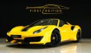 Ferrari 488 2022 ll Ferrari 488 Pista Spider ll Gcc ll Under Warranty And Service Contract Altayer