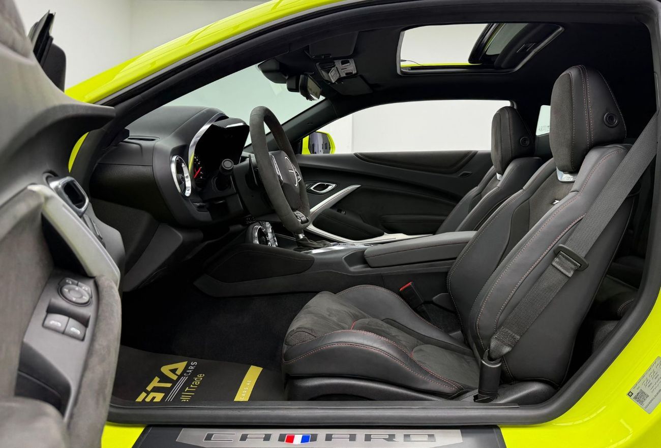 Chevrolet Camaro ZL1 6.2L 2020 Chevrolet Camaro ZL1, Warranty, Full Service History, Very Low Km, Excellent Condition