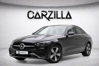 مرسيدس بنز C 200 STANDARD AED 1,958 / Monthly l 0% Down Payment l Mercedes-Benz C200 l Excellent Condition