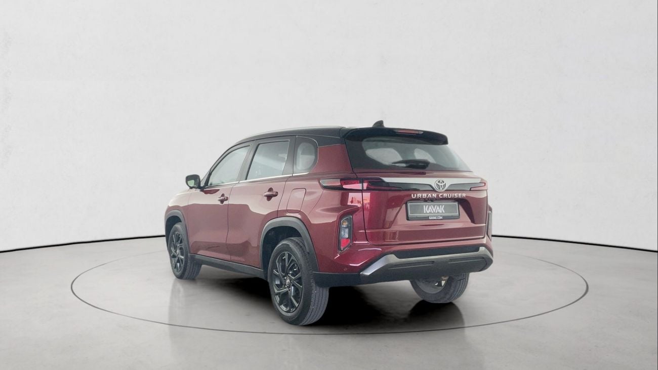 تويوتا أوربان كروزر GLX | شامل الضمان | 0 ﺪﻔﻋﺓ ﺃﻮﻟﻯ