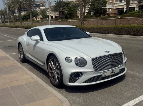 بنتلي كونتيننتال جي تي W12