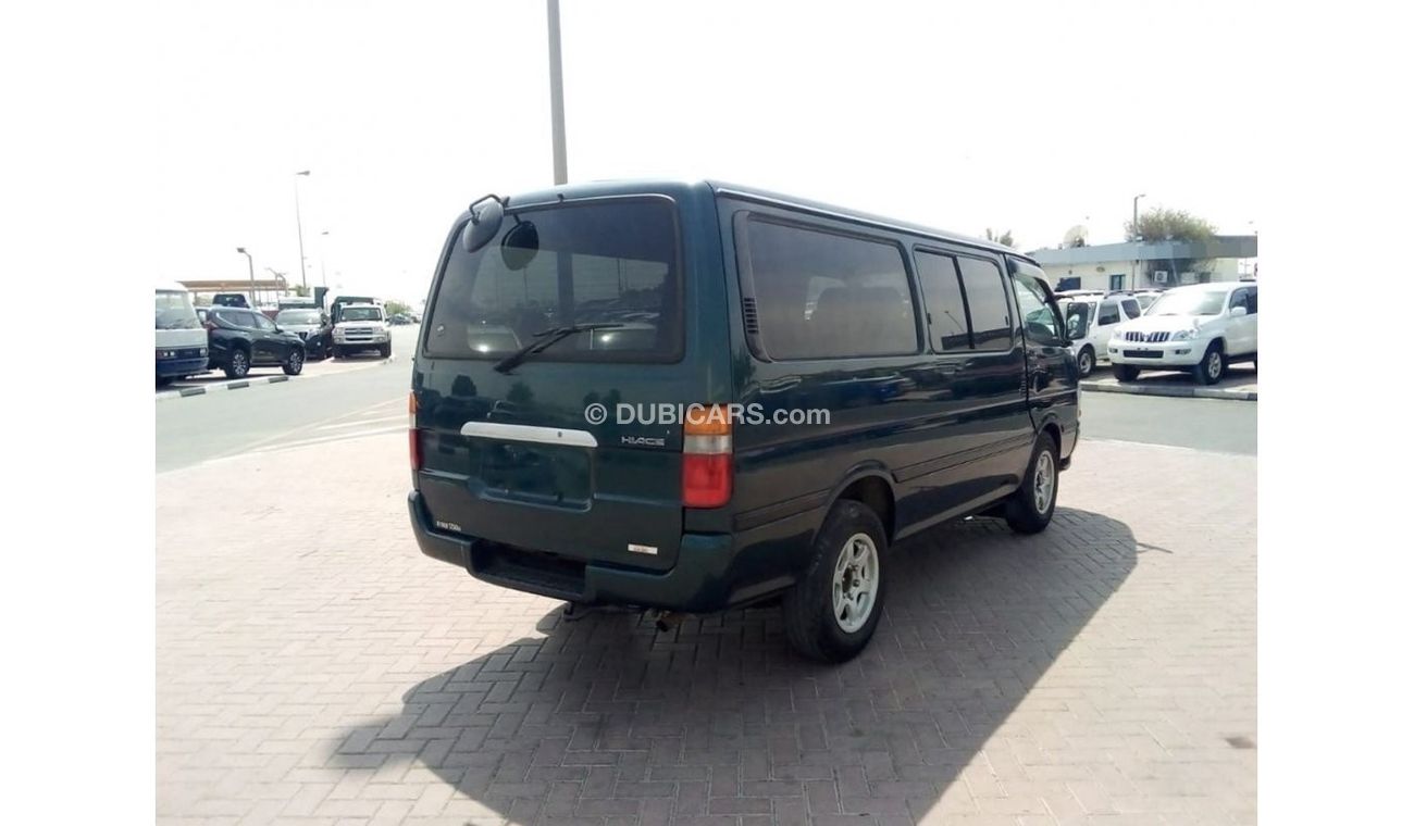 تويوتا هاياس TOYOTA HIACE VAN RIGHT HAND DRIVE(PM17764)