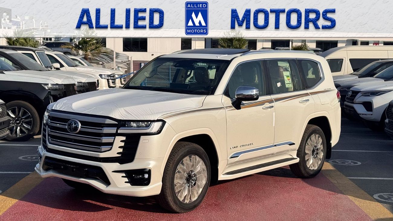 تويوتا لاند كروزر VX 3.5L