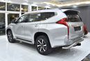 Mitsubishi Montero EXCELLENT DEAL for our Mitsubishi Montero Sport 4WD V6 ( 2017 Model ) in Silver Color GCC Specs