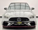 مرسيدس بنز C 63 S 2024 Mercedes-Benz C63s AMG E-Performance F1 Edition, Mercedes Warranty + Service Contract, FSH, GCC