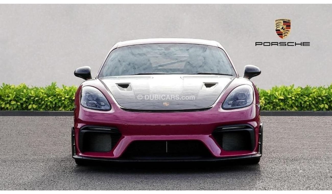 Porsche 718 Cayman Porsche Cayman GT4RS Right Hand Drive