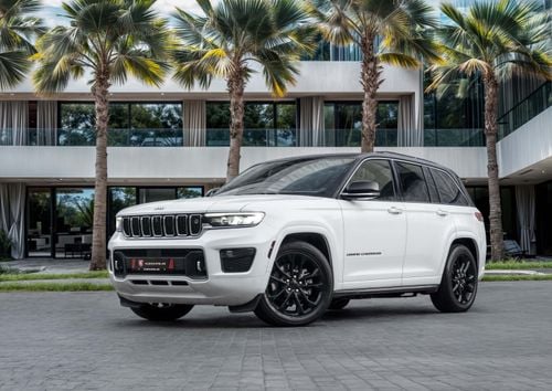 جيب جراند شيروكي Grand Cherokee Overland | 3,134 P.M | 0% Downpayment | Perfect Condition!