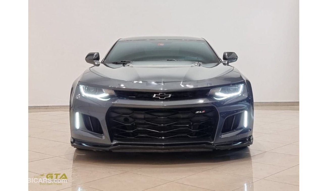 شيفروليه كامارو 2018 chevrolet camaro ZL1, Warranty-Service Contract, Full Service History, GCC