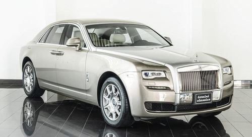 Rolls Royce Ghost SWB