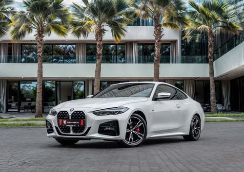 BMW 420i 420i Coupe M-Sport | 2,840 P.M | 0% Downpayment | Agency Warranty!