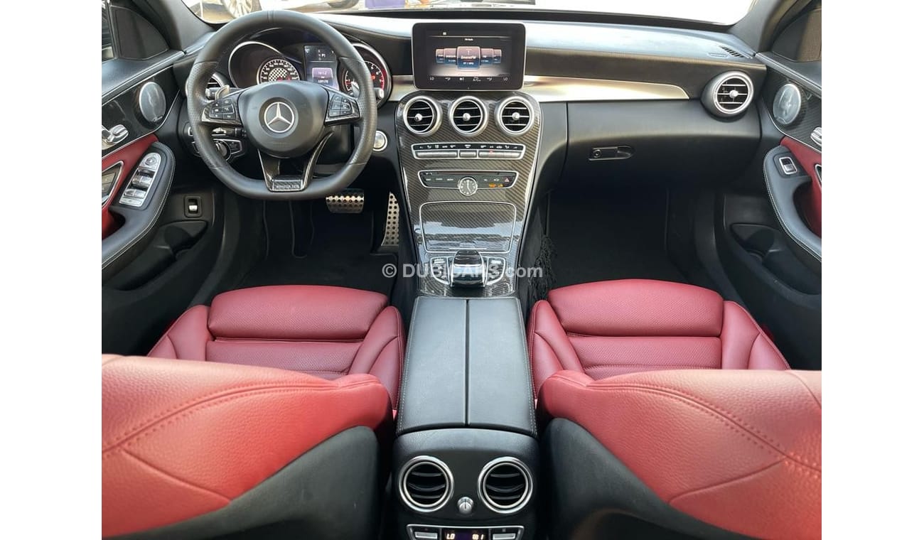 Mercedes-Benz C 45 AMG Mercedes C45 AMG_GCC_2016_Excellent Condition _Full option