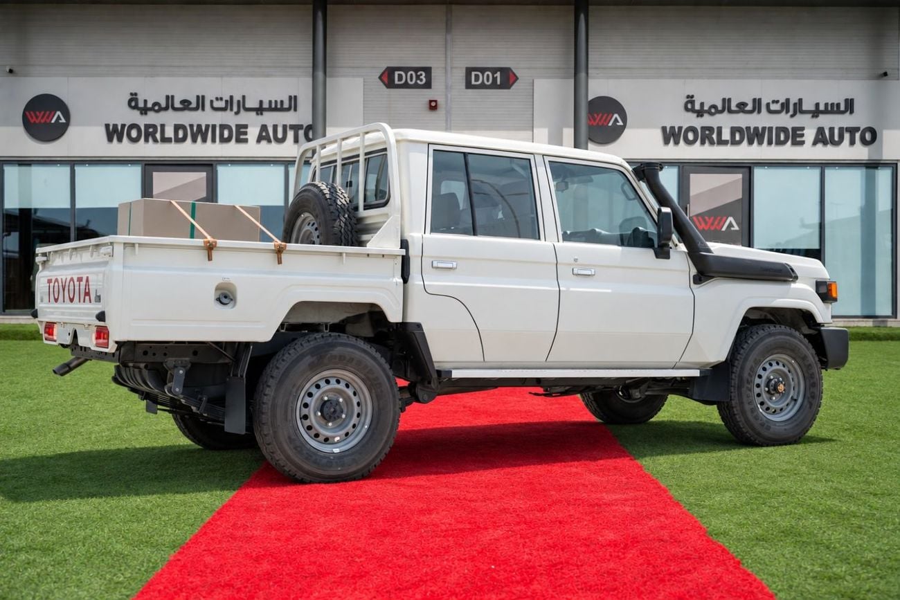 Toyota Land Cruiser Pick Up 79 4.0L Double Cab 5MT 4x4 2025 Model