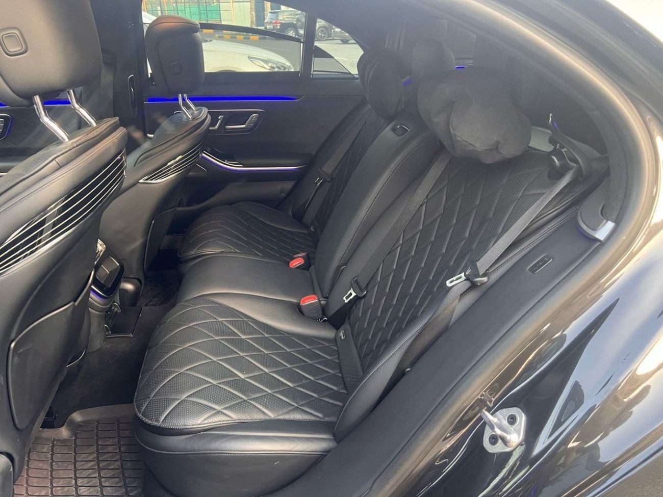 مرسيدس بنز S 500 4MATIC 3.0L