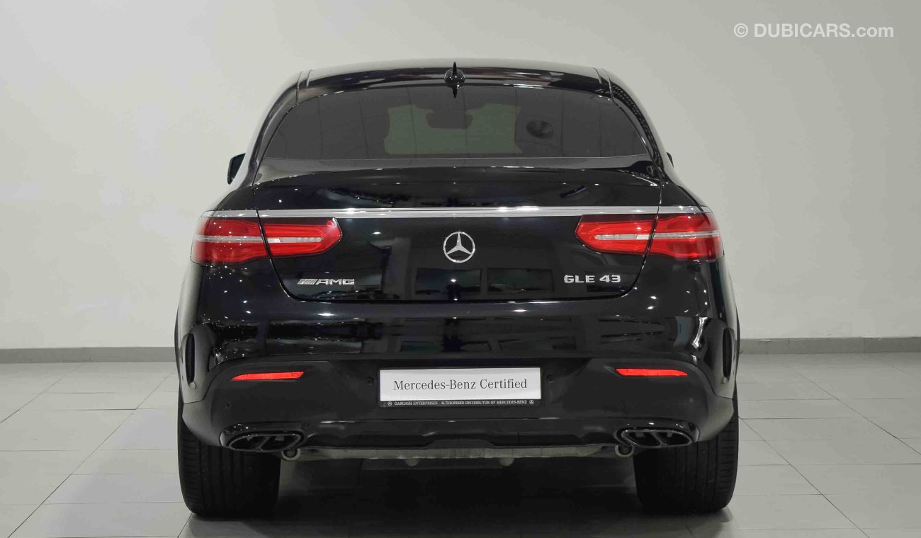 مرسيدس بنز GLE 43 AMG Biturbo 4Matic