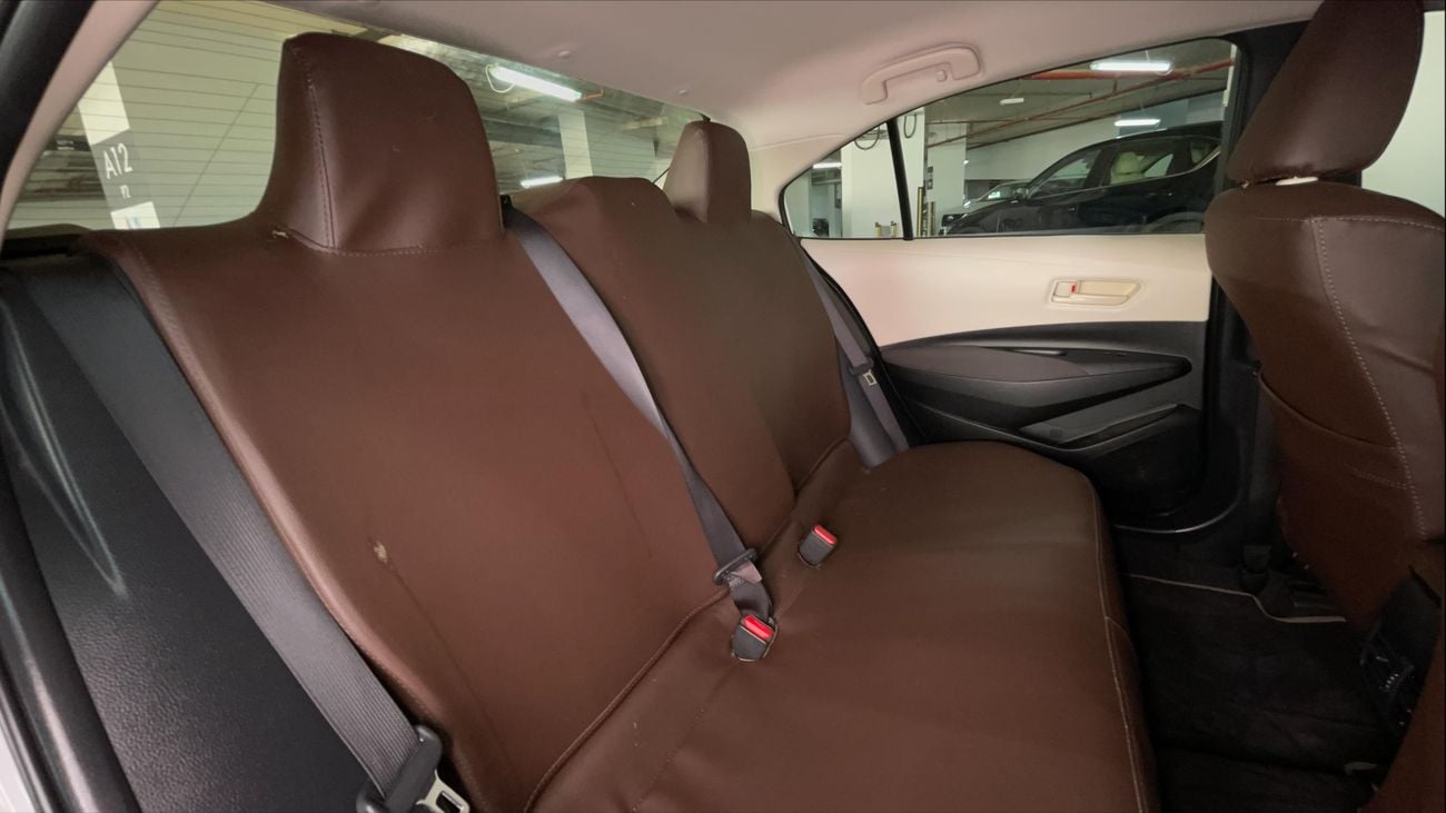 Toyota Corolla 2024 XLI | AED 781/Month | 0 DP | 30 Day Return | Warranty | Service History