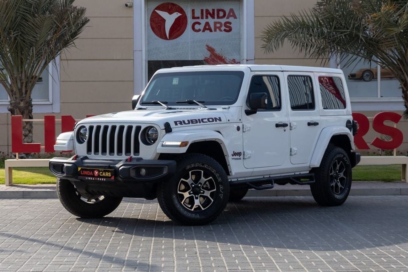 Jeep Wrangler Unlimited Rubicon 3.6L A/T