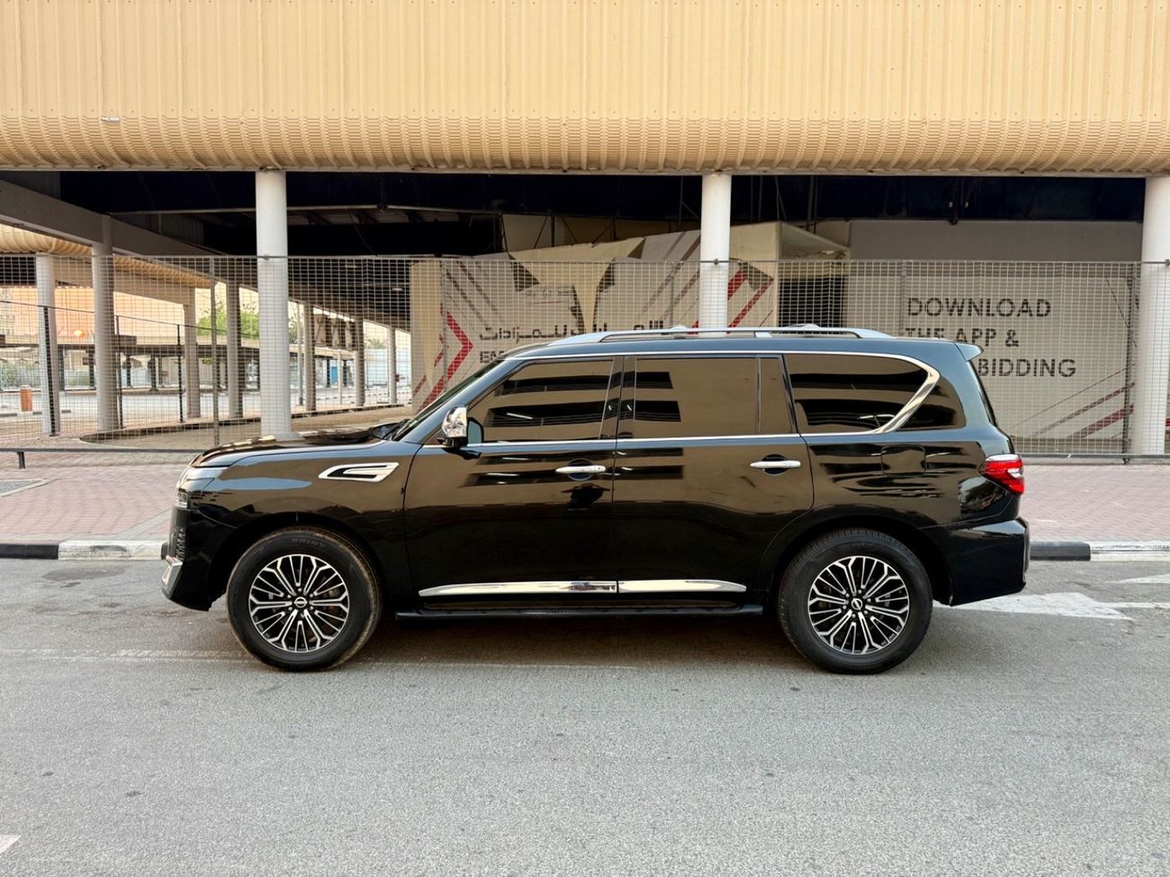 نيسان أرمادا 2018 PLATINUM PATROL KIT (4x4) 2022 - 5.6 V8 US SPEC