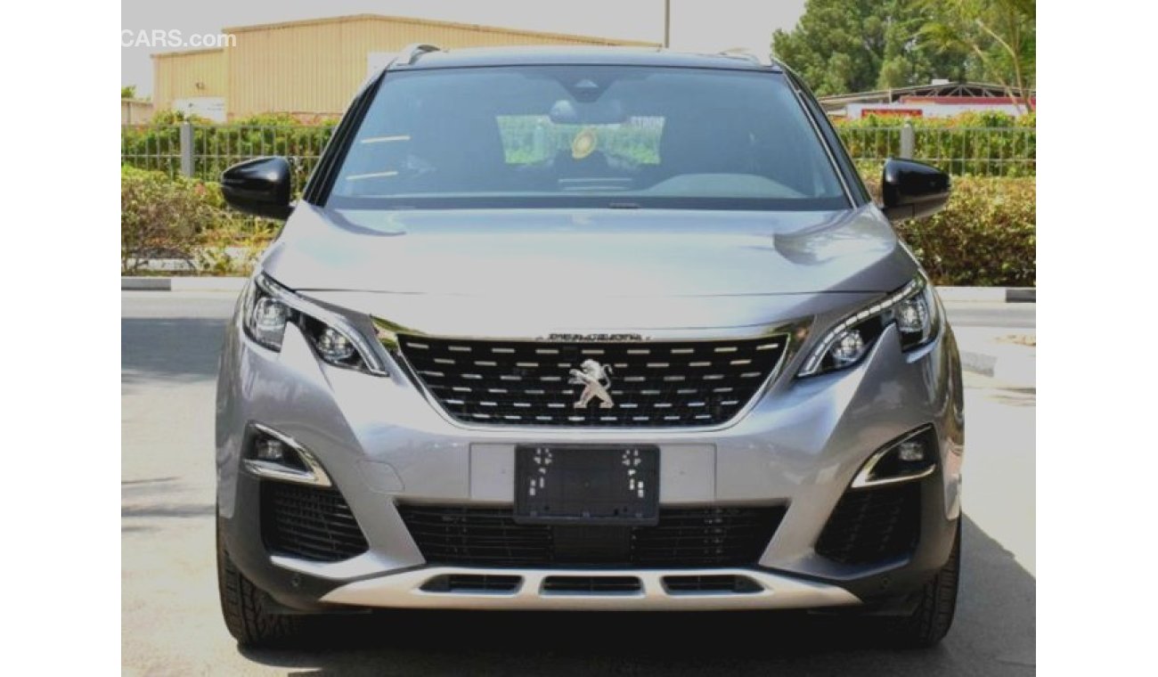 Peugeot 5008 V4 - 1.6 TURBO - 2018 - GTLINE - WARRANTY - FULL OPTION -