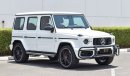 مرسيدس بنز G 63 AMG / Night Package / European Specifications