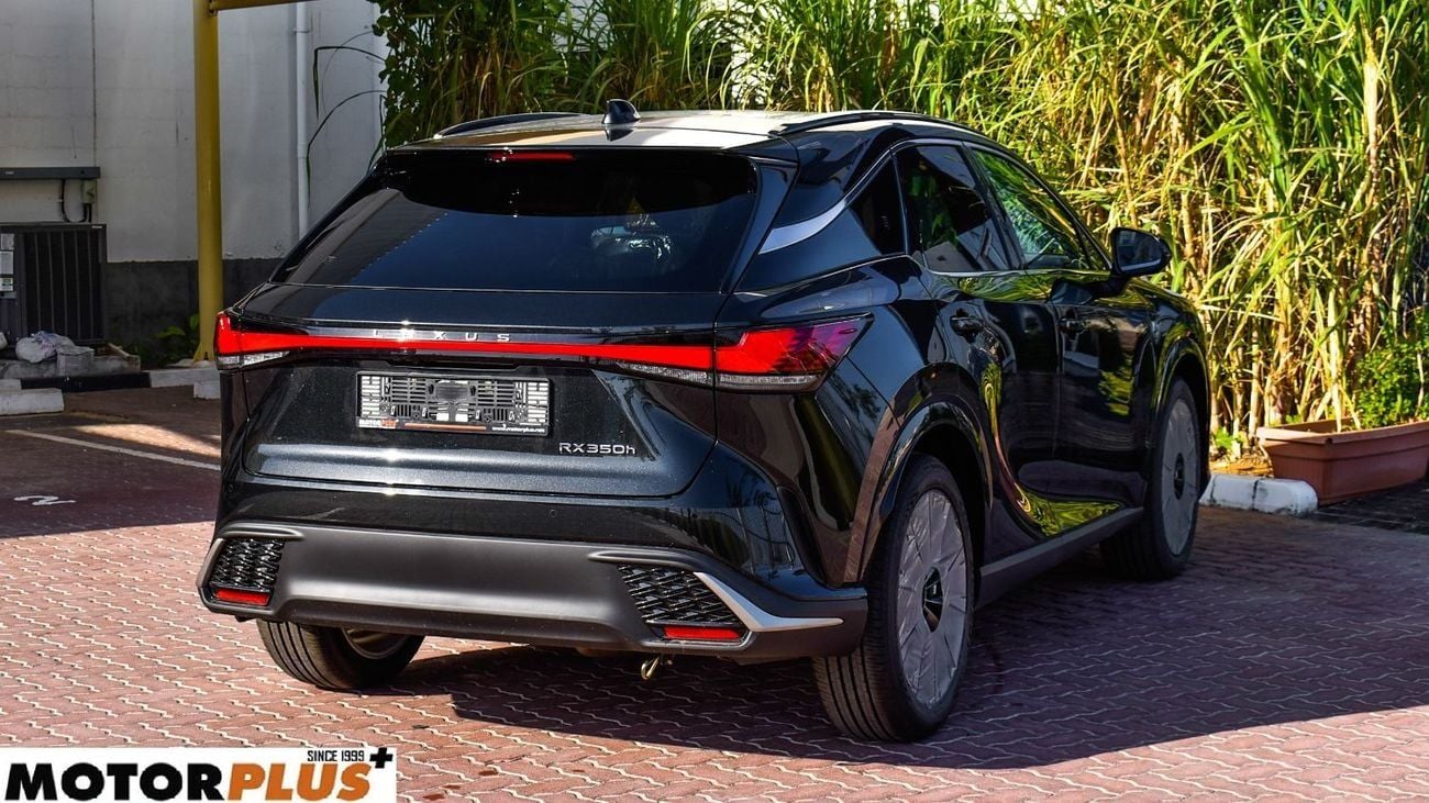 Lexus RX350h 2026 HYBRID F SPORT+ Экран на русском