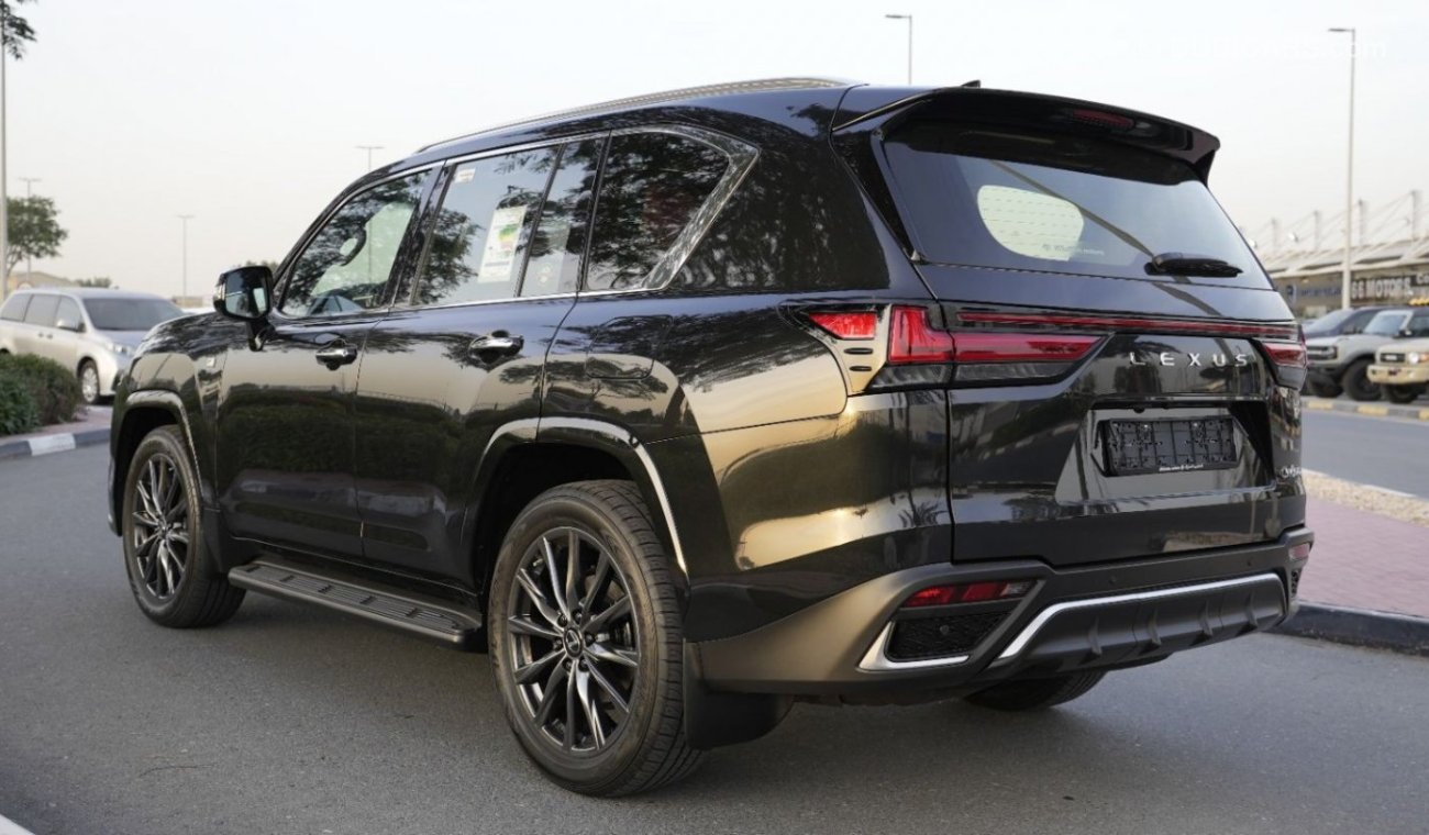 Lexus LX 600 LEXUS LX 600 - F-SPORT - 2023 - BLACK