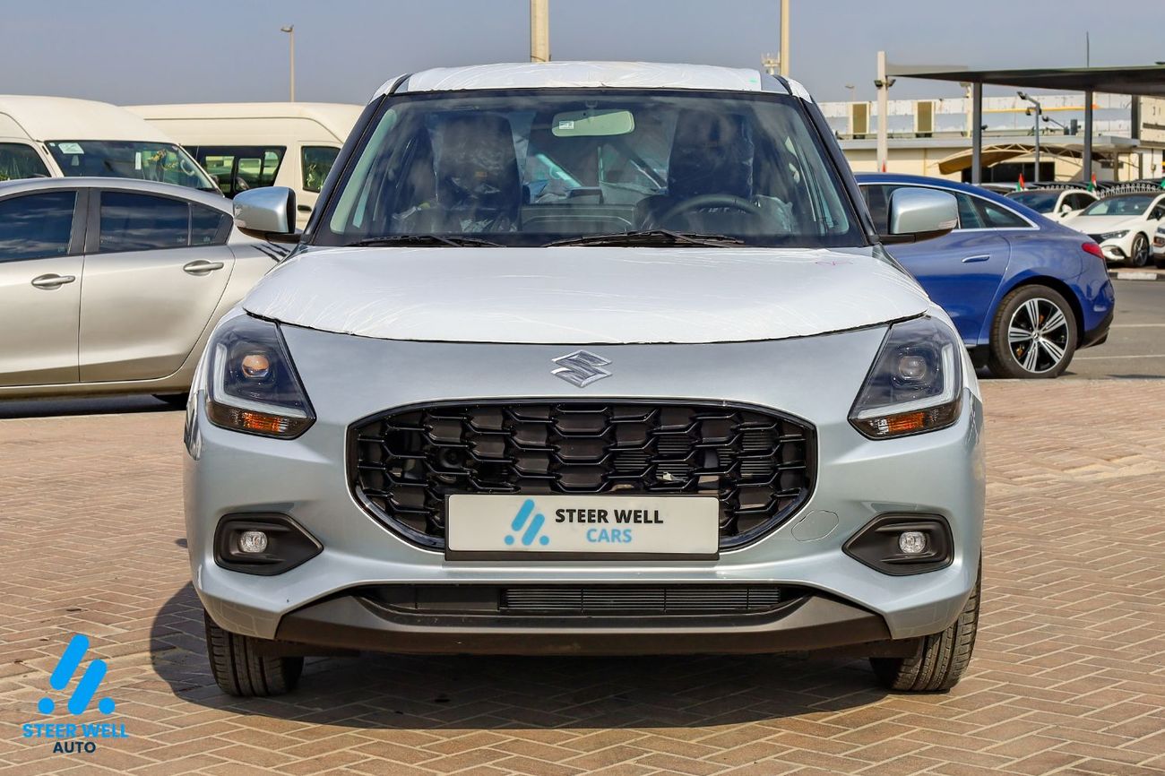 سوزوكي سويفت GLX 1.2L CVT Petrol / Most Affordable Hatchback / Export Only / Book Now!