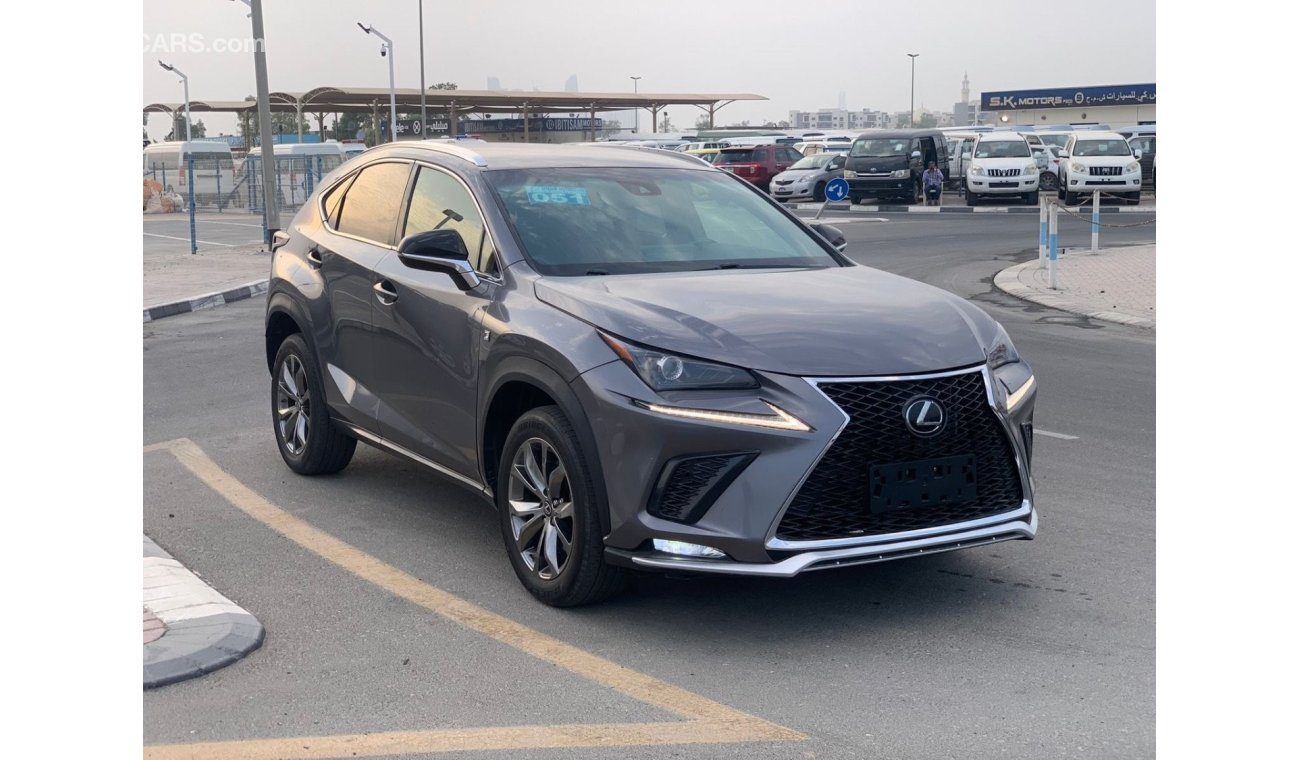 Lexus NX300 F Sport 2020 LEXUS NX300 F-SPORT IMPORTED FROM USA