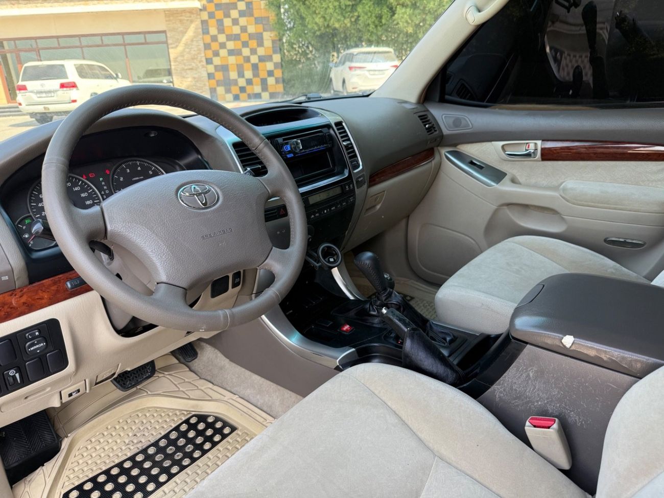 تويوتا برادو EXR 2.7L 4WD