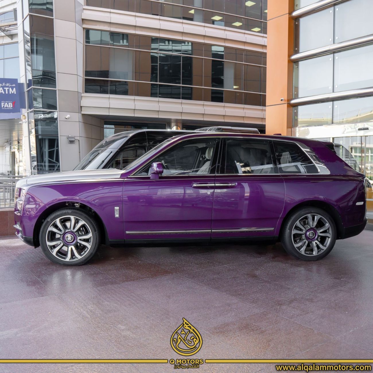 Rolls-Royce Cullinan 2019 ROLLS ROYCE CULLINAN GCC