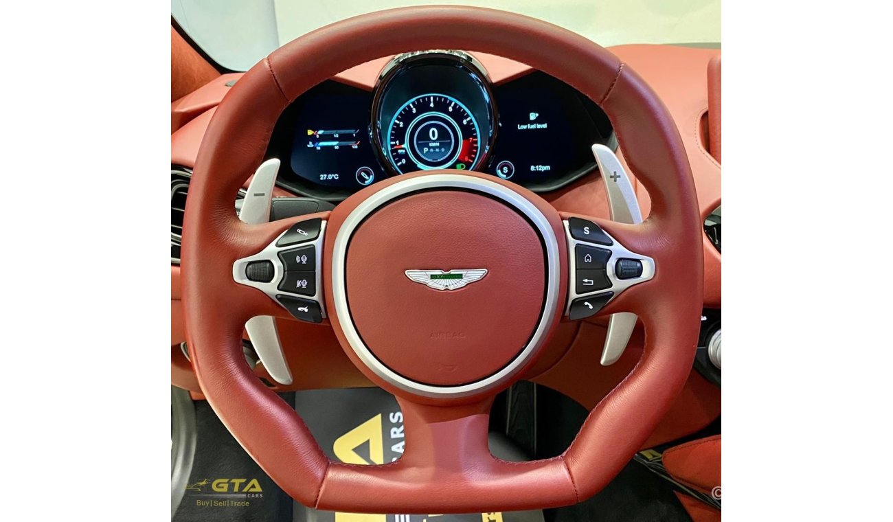 أستون مارتن فانتيج 2019 Aston Martin Vantage V8, Aston Martin Warranty to 08/22 and Service contract 2024, GCC