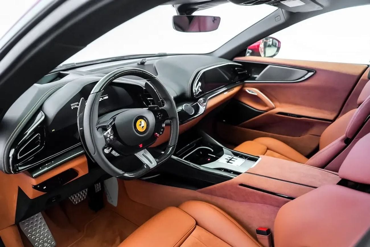 Ferrari Purosangue STD Ferrari Purosangue Full Carbon