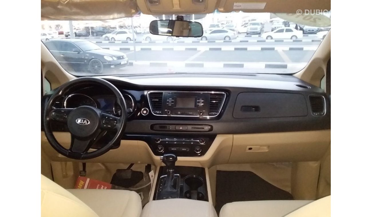 كيا كارنيفال Kia Carnival 2016 GCC