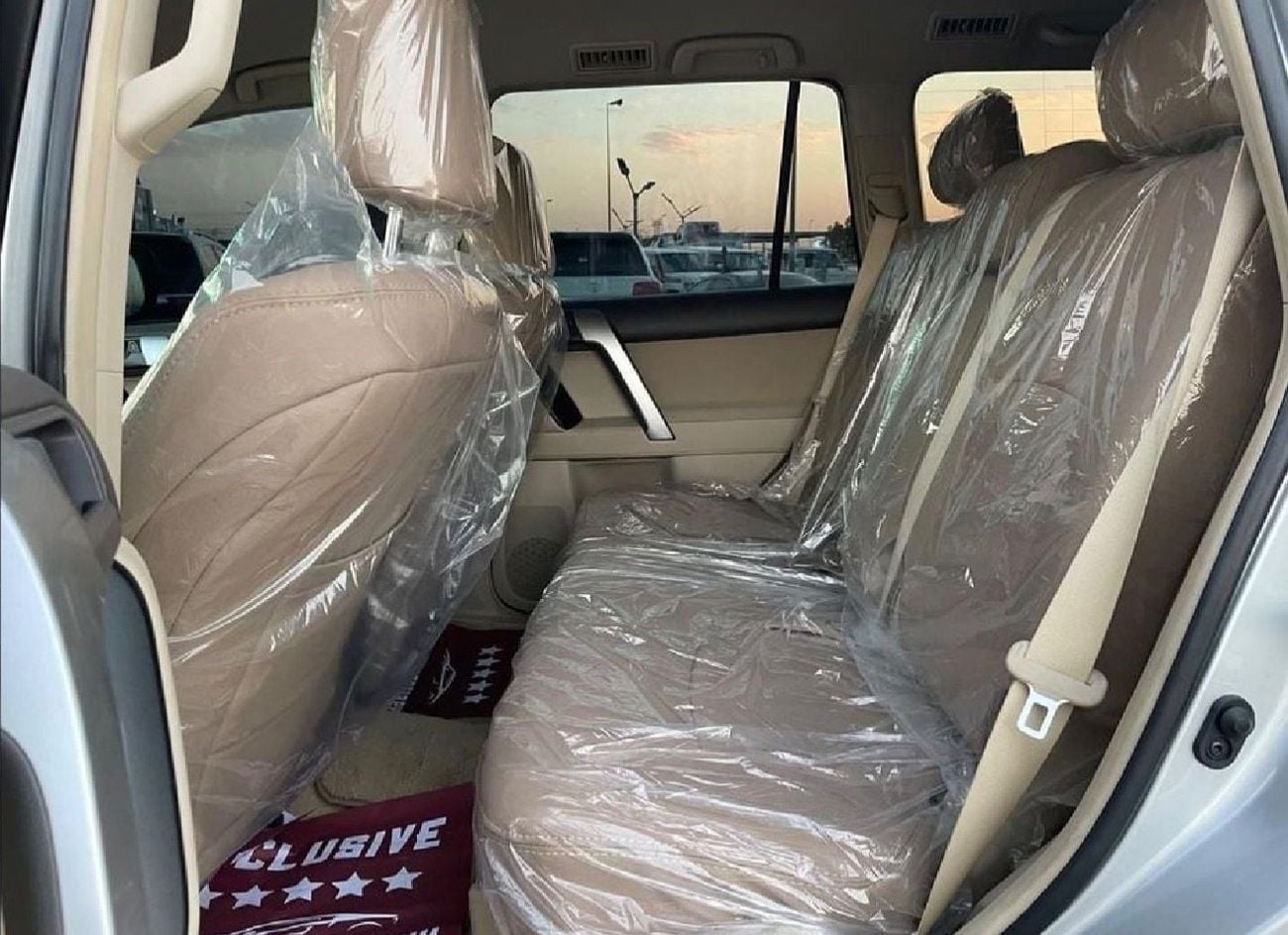 Toyota Prado 2019 Model V4 2.7L Engine Perfect Condition