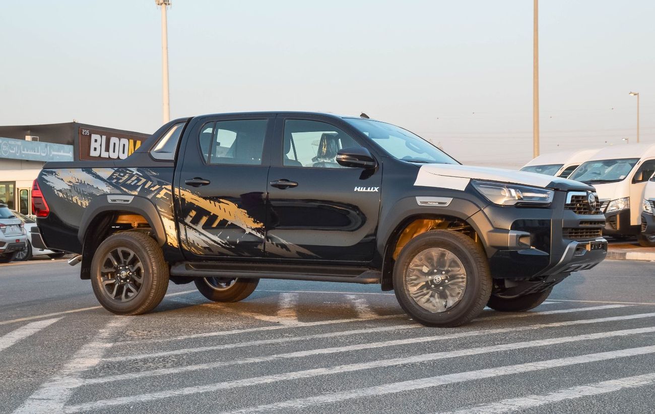 تويوتا هيلوكس TOYOTA HILUX ADVENTURE 2.8L 4WD 2026