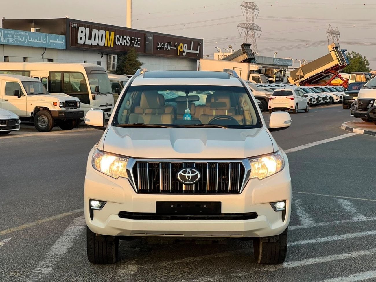Toyota Prado TXL3 TXL2