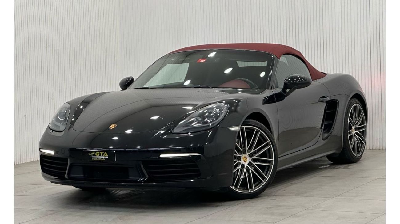Porsche 718 Boxster Std 2017 Porsche 718 Boxster, Warranty, Full Porsche Service History, Excellent Condition, GCC