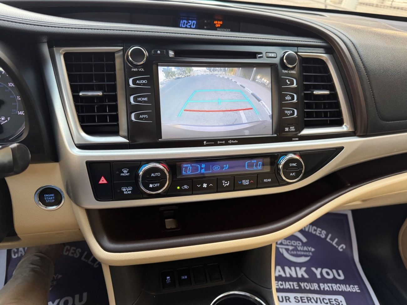 Toyota Highlander 2018 XLE LIMITED FULL OPTION AWD USA SPEC