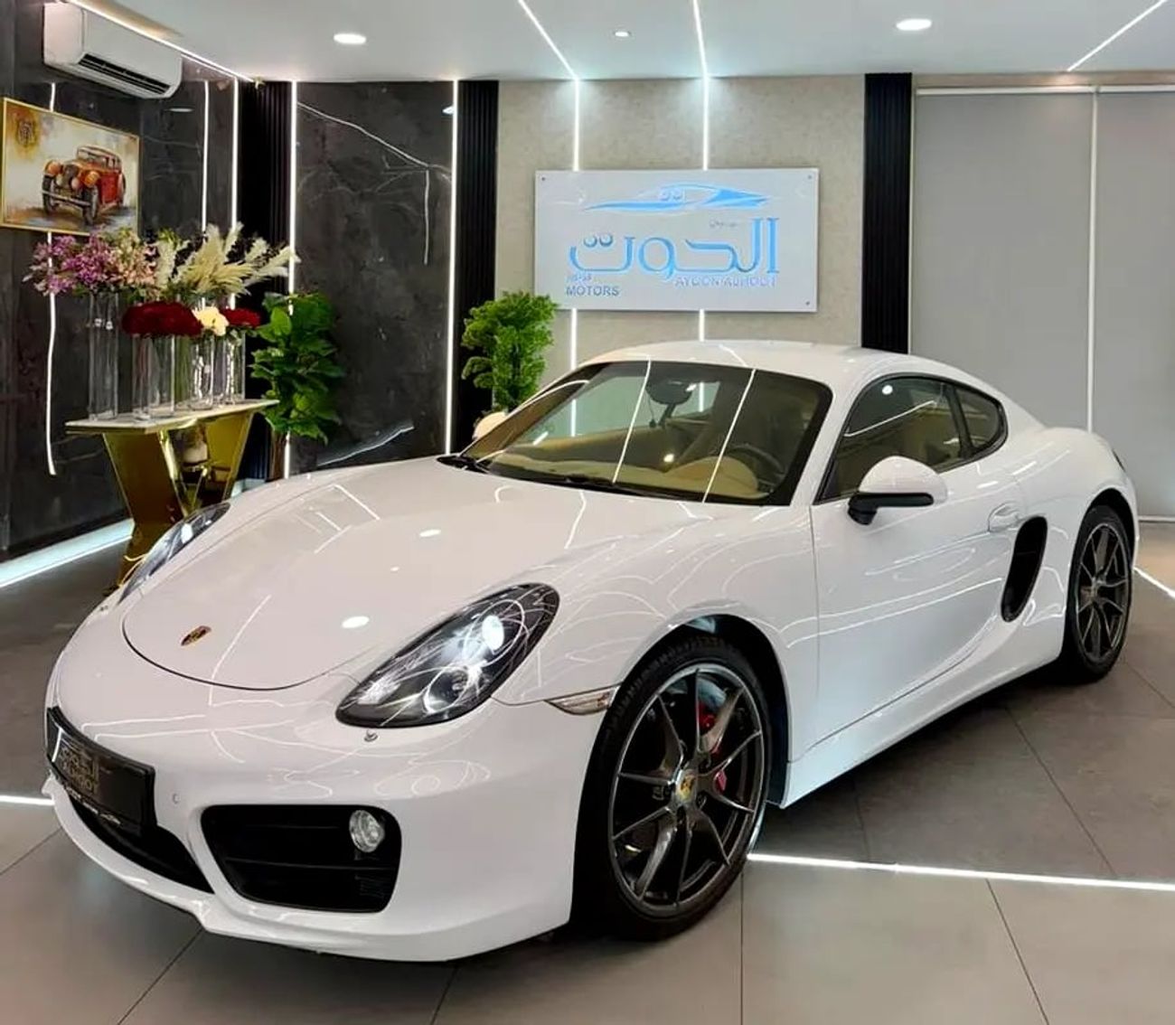 بورش كايمان S