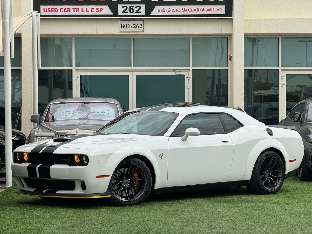 Dodge Challenger DODGE CHALLENGER SRT HELLCAT 2018 GCC FULL OPTION