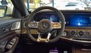 مرسيدس بنز S 63 AMG V8 Biturbo 4Matic