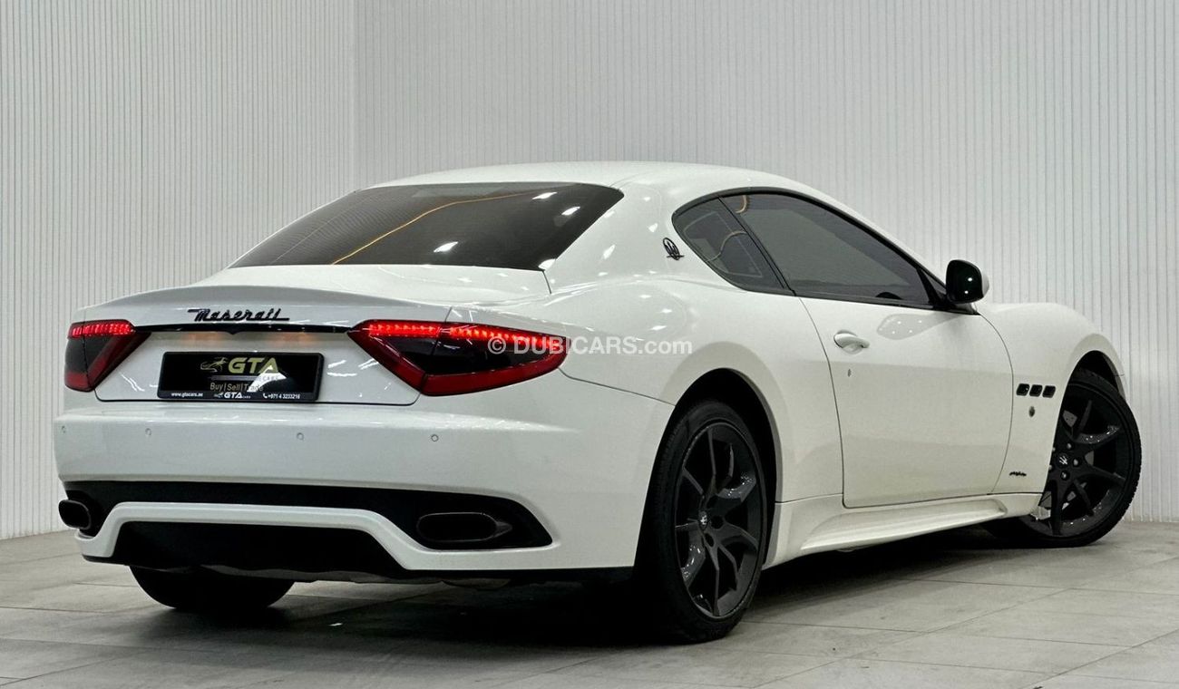 Maserati Granturismo 2015 Maserati GranTurismo Sport, Full Option, Service History, GCC