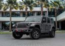 جيب رانجلر Wrangler Unlimited Rubicon | 3,232 P.M | 0% Downpayment | Jeep Warranty!