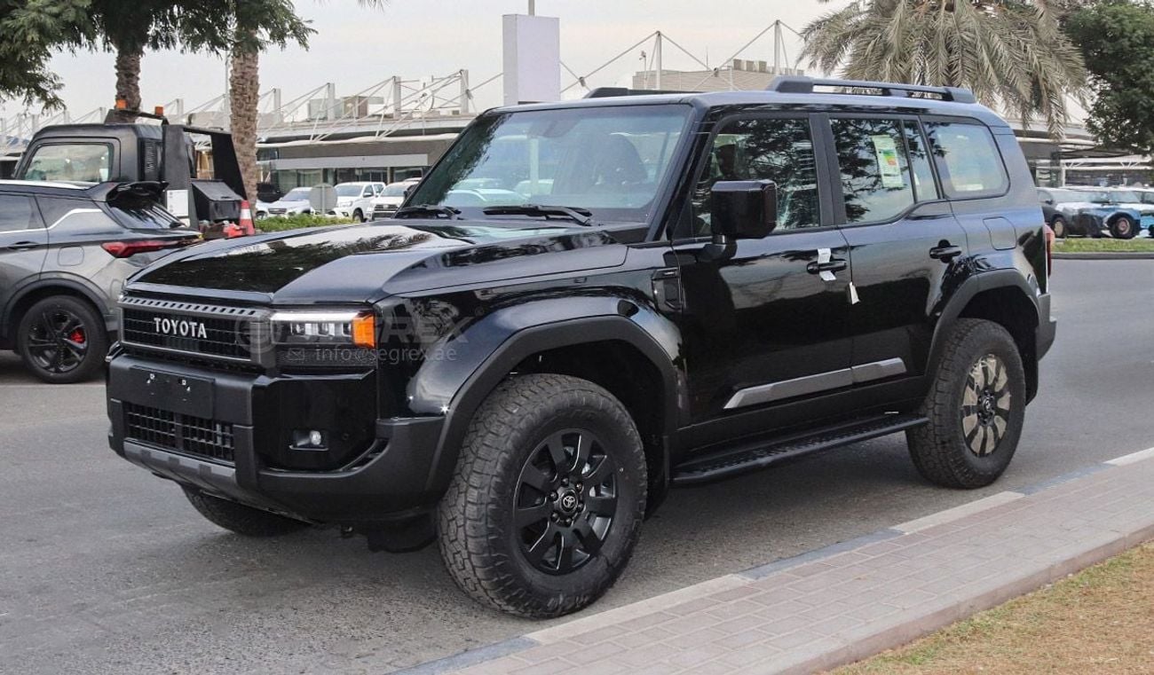 تويوتا برادو 2026 Model Toyota Land Cruiser Prado Adventure, 2.8L Turbo Diesel 4WD 8A/T