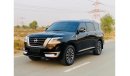 Nissan Patrol LE Titanium NISSAN PATROL TITANIUM GCC