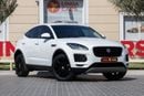جاكوار E Pace SE P200 2.0L Jaguar E-Pace S P200 2020 GCC under Warranty with Flexible Down-Payment.
