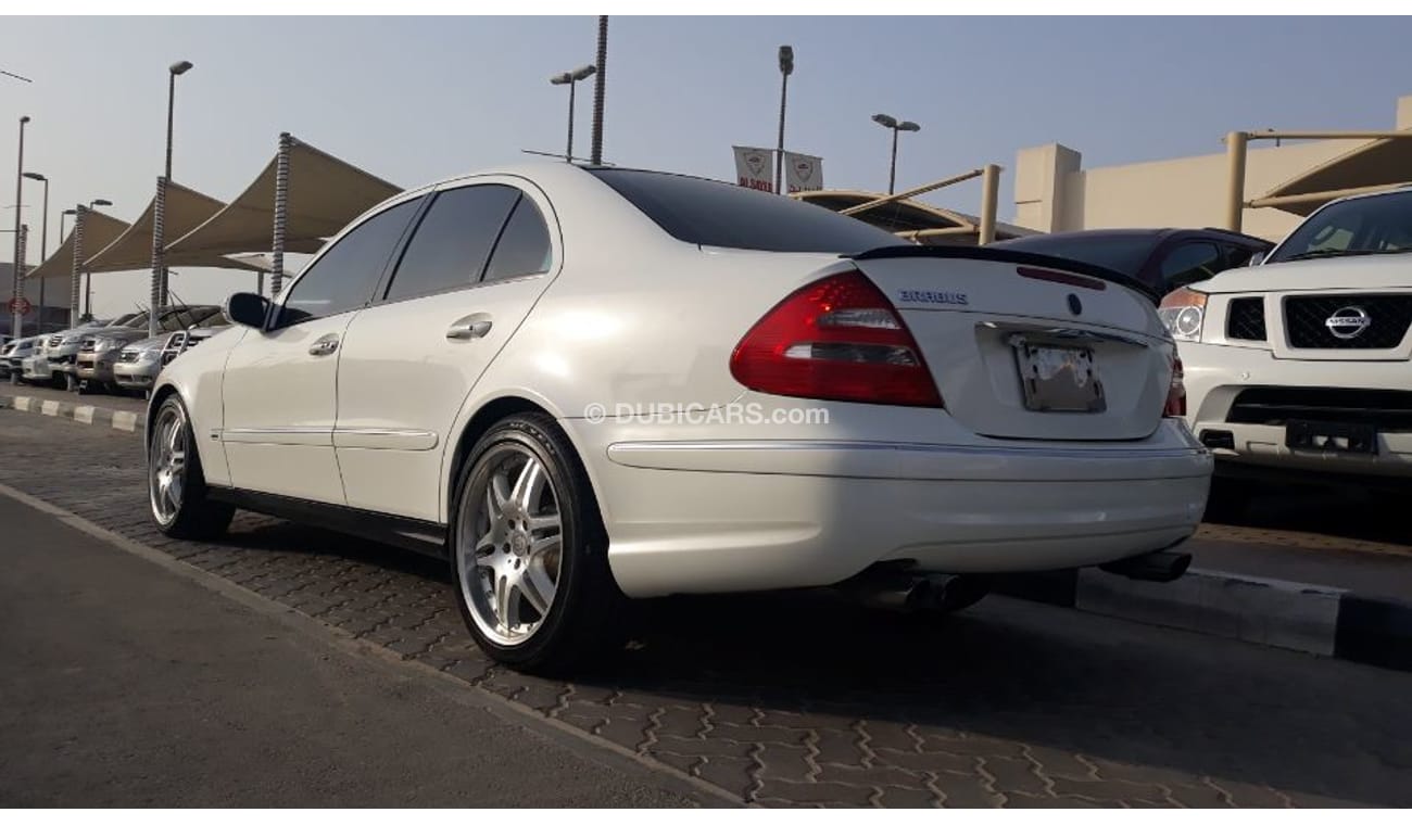 Mercedes-Benz E 500 2005 Brabus Full options Panorama navigation camera