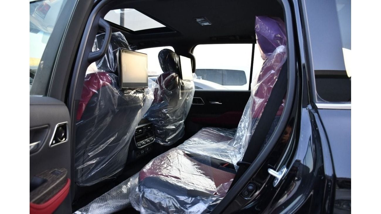 تويوتا لاند كروزر LC300 VXR 3.5L PETROL | TWIN TURBO | BRAND NEW | 2024 | 0 KM | 03 YEARS WARRANTY