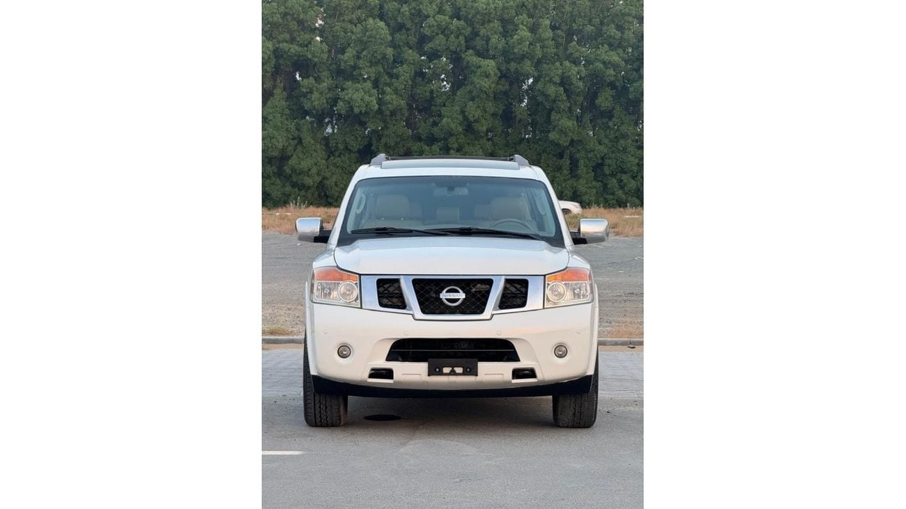 Nissan Armada nissan armada 2010 gcc original paint